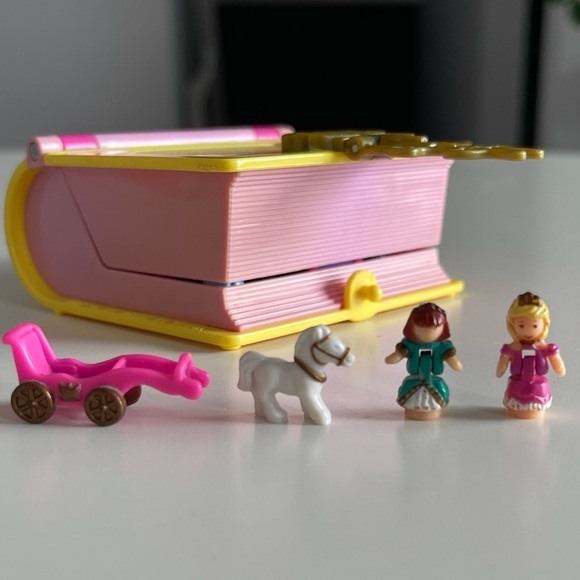 1995 Polly Pocket Princess Palace - Picture 4 of 6